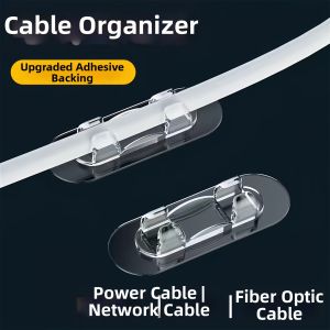 No-Drilling Self-Adhesive High-Adhesion Cable Clip