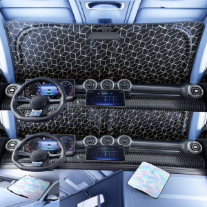 SHANEN | Car Sunshade For Interior Sun Protection Heat Insulation
