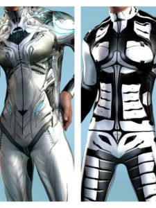 Tech Feel Muscle Cosplay Suit