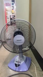 Desk Fan F-MN404 Panasonic Purple 16 Inch 60 Watt 3 Blades 3 Speed