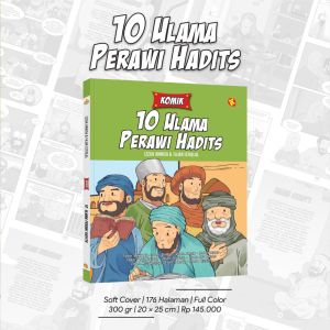 Komik 10 Ulama Perawi Hadits