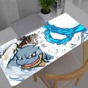 Bandai | Large E-sports Mouse Pad Smooth Flexible Rubber Pokemon Pikachu XXL Gamer PC Computer Keyboard For CSGO Kawaii Mosuepad