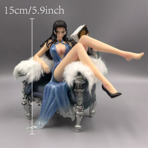 Bandai | 15cm 5.9 inch Anime Nico Robin Action Figures Pvc Statue Desktop Ornamen Collection Statue Model Decoration Room Desk Toys Gifts