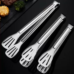 Food tong clip for cooking frying tong with strainer stainless tong with strainer tongs for cooking utensils tongs for serving tongs buffet server set barbecue tongs with strainer thongs for kitchen party food serving tray set spaghetti tongs silicone