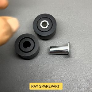 Karet Ganjal Kedudukan Box Bagasi Set Honda Karisma Revo Supra X 125 Original