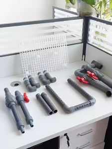 Fish Pond Filter Tank Filter System Water Purification Filter Pond Water Cycle Equipment Boxes