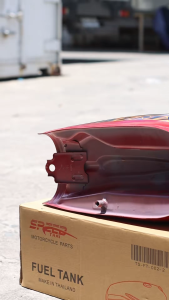 1101 Fuel Tank For KAWASAKI Barako1 Barako2 BC175 Black Red Blue Made In Thailand Gas Tank