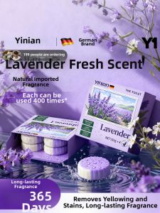 Yinian | Deodorizing Toilet Bowl Cleaner Fragrant Descale