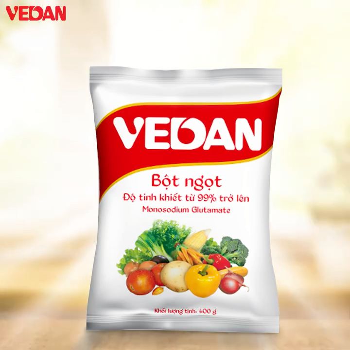 Bột Ngọt VEDAN 454g - Size LM