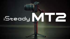 Hohem iSteady MT2 Kit Gimbal cho máy ảnh đi kèm cảm biến AI và tấm tháo nhanh chính hãng