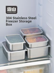 SHUANGSHAN | Freezer Safe Food-Grade Preservation Box