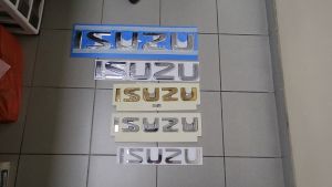 J120S4 EMBLE LOGO (ISUZU) ISUZU GIGA CXZ420 LORRY TRUCK