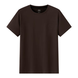 จี๊ป | เสื้อยืดแขนสั้นผ้าฝ้ายผสมสำหรับวิ่งและออกกำลังกายสำหรับผู้ชายและผู้หญิง ระบายอากาศได้ดี แห้งเร็ว ทรงเข้ารูป เสื้อยืดคอตตอนผสม