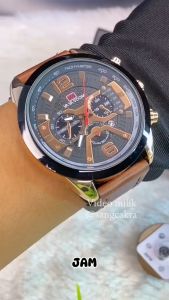 [PROMO] Jam Tangan Pria Kulit Vava Voom Asli Import Premium Original Terbaru Tahan Air Luminous Kalender Aktif Bercahaya Anti Karat Jam Tangan Cowok Keren Sporty Aksesoris Arloji Watches Men New Model SRD JV4