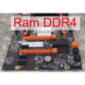 Main X99 socket 2011 Hỗ trợ cpu Xeon v3 v4. 