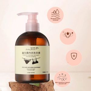 JIFANPAUL | Antibacterial Underwear Laundry Liquid with Stain Removal and Fragrance