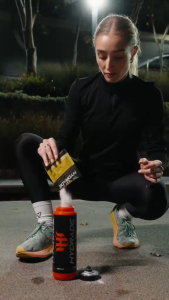 NPL - Hydrade Water Bottle 1L Hydrade - Orange Bottle Sport Bottle Sport Accessories