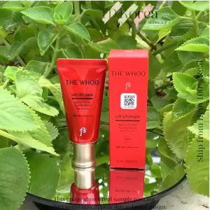 [New] Kem chống nắng The Whoo UV Ultimate Red Vitamin Sunscreen SPF50+/PA++++ 25ml Date 06.2028