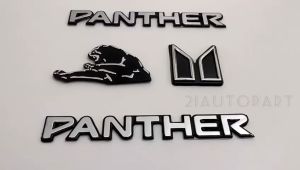 Emblem Isuzu Panther Set Harga Sudah 4 PCS