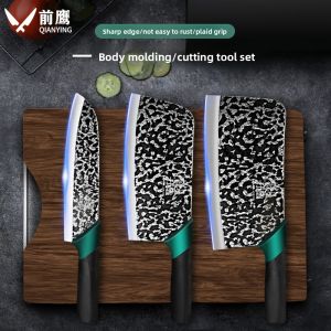 plys | Hand-Forged Professional Butchering Chef Knife for Slicing and Chopping