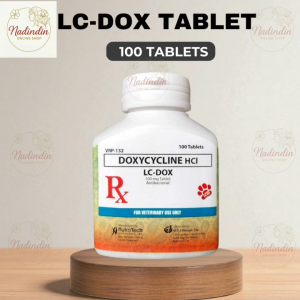 LC-Dox Tablet (Sold per 1 Bottle or 10-pcs Tablets) for Pets