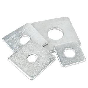 GUWANJI | Đai Ốc Vuông Inox Mạ Kẽm Dày