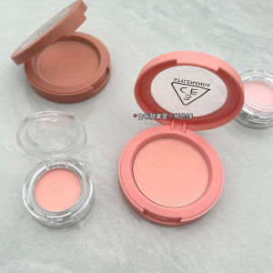 3CE Matte Single Color Blush Mini Sample Expanding Color Peach Orange Nude Pink Natural Cheek Color Contour Trial Kit