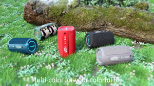 ZEALOT S49Pro Portable Bluetooth Speaker 20W 3600mAh Wireless Sound Box RGB Light TWS Stereo Bluetooth 5.2 Dual Speaker For Camping Travel Beach Home Outdoor Party