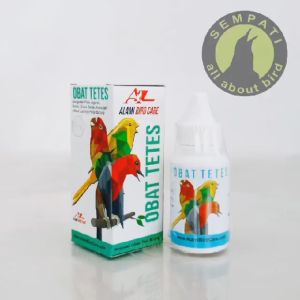 SEMPATI Obat Tetes Alami Bird Care Obat Burung Sakit Batuk Pilek Serak OBAOTAA