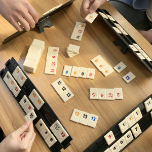 UBT | Portable Rummy Mahjong Number Card Game