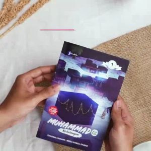 Komik Muhammad [Seri 1] Kedatangan - Jagoan Komik Islam Komik Nabi Muhammad Rasulullah - Salsabila