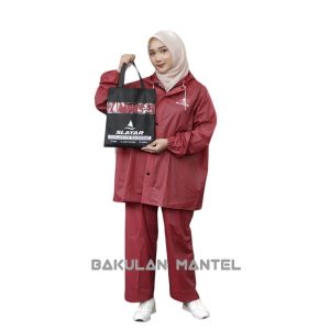jas hujanmantel hujan pria wanita setelan by SLAYAR original