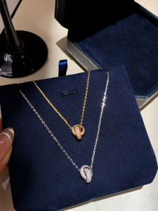 CAFFTI | Luxurious Elegant Slender Waist Luchong Pendant Necklace