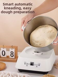 JINDONG | Home Use Large Capacity 304 Stainless Steel Dough Mixer with Automatic Kneading & Constant Temperature Fermentation