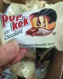 Eti Pop kek | pop cake | cocoa coated cake Stuffed With chocolate Sauce 45g