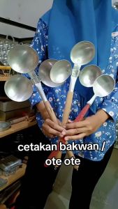 CETAKAN BAKWAN ISI 3 OTE WECI PIA CETAKAN BAKWAN SUTIL BAKWAN GORENGAN CETAKAN OTE-OTE
