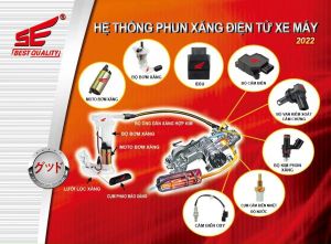 Bộ bơm xăng xe SH 125-150cc (2019-2020)