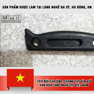 Dao Tỉa Hoa Quả Gọt Hoa Quả Cán Gỗ Rèn Từ Thép Nhíp Xe Siêu Bền - Xưởng Rèn Đồ Tể - Đa Sỹ - HL21