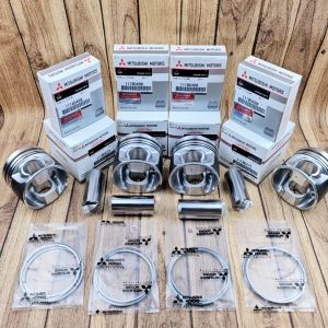 PISTON SEHER+RING PISTON STD STANDAR MITSUBISHI TRITON ALL NEW KL1T 4N15 TIPE AXCEED