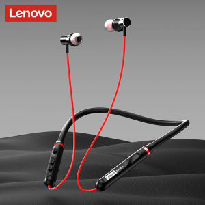 Lenovo | Original Lenovo Y111 Bluetooth 6.0 Headphones Neckband Magnetic Earbud Stereo Running Secure Fit Sports Gaming Wireless Headset