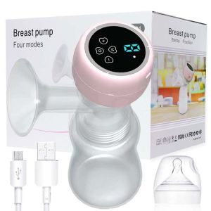 Rechargable Portable Breast Pump Silent Powerful Suction Fortable Painless and Silent Breast Automatic Electric Breast Pump
