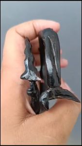 Gelang Akar Bahar Ukir Warangka Keris Lentur