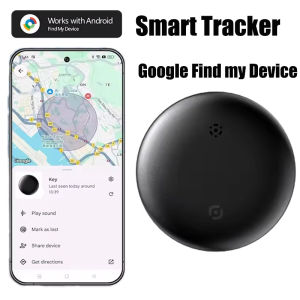 ตัวติดตาม GPS ขนาดมินิ Airtag Google ค้นหาอุปกรณ์ของฉันตัวระบุตำแหน่งแบบพกพาที่สำคัญการป้องกันการสูญหาย IP67กันน้ำอุปกรณ์ของฉันตำแหน่งทั่วโลก