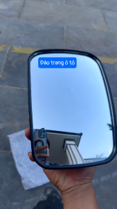 Gương 671 xe ô tô faw Jiefang Qingdao Tiger và xe nông nghiệp kích thước gương 14x20cm gương chiếu hậu xe tải gương ô tô