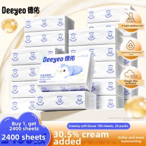 Deeyeo | Soft Baby Tissues 100 Sheets