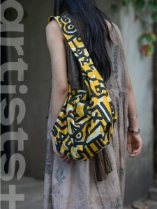 Artistically Designed Womens Soft Cloth Bag