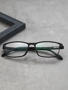 Ultra-light Reading Glasses Anti‑Blue Light TR90 Square Frame Comfortable Presbyopia Eyeglasses for Men Women Cermin Mata Baca
