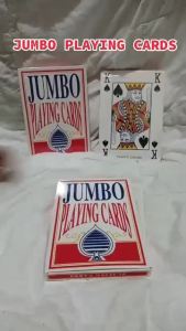 Jumbo Poker Card Giant Playing Cards Set Super Jumbo Size High-quality Family Game Cards 54pcs Cards Premium