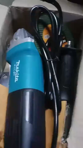 เครื่องเจียรไร้สาย MAKITA ลูกหมู 4 นิ้ว ของแท้ มอเตอร์แรง ใช้แบตลิเธียม เจียรเหล็ก-ไม้ได้ ทนงานหนัก พกง่าย เหมาะช่างและงานบ้าน