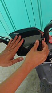 Sticker Anti Gores Spidometer Sepeda Listrik Uwinfly D70 aksesoris Sepeda Listrik Uwinfly D70